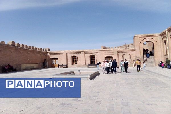 قلعه فلک‌الافلاک لرستان، یادگار باشکوه ساسانیان