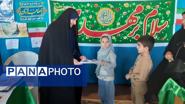 نماز جمعه سراب میزبان شکوفه‌های بسیجی