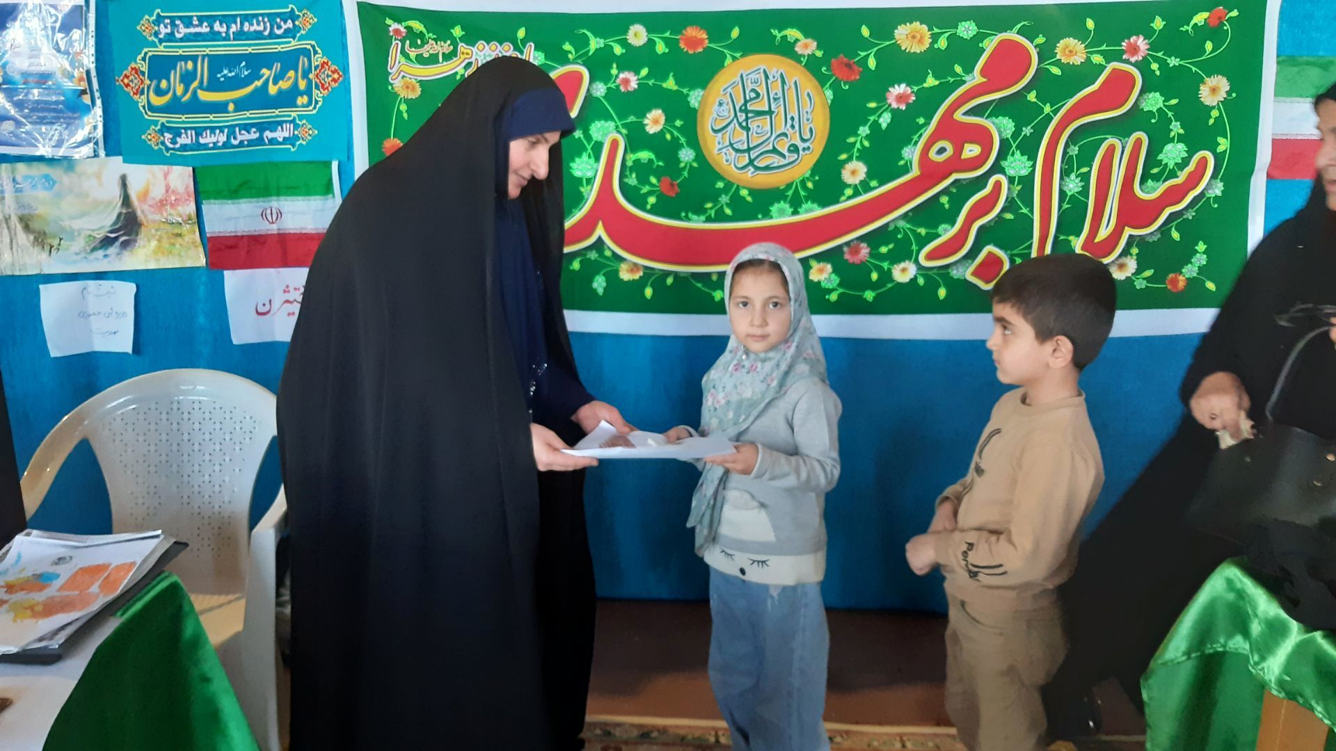 نماز جمعه سراب میزبان شکوفه‌های بسیجی