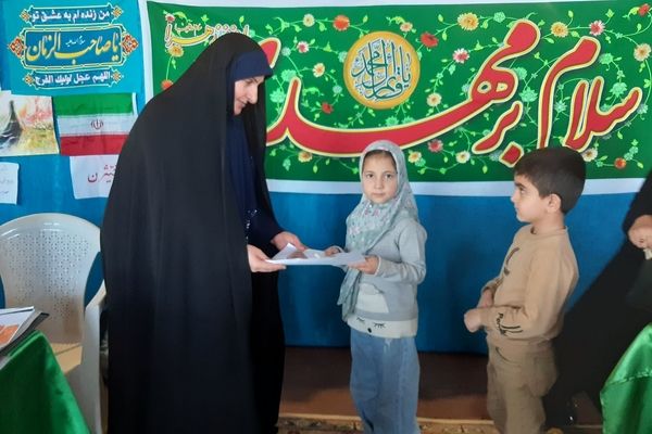 نماز جمعه سراب میزبان شکوفه‌های بسیجی