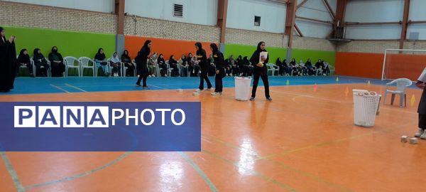 المپیاد درون مدرسه در دبستان دخترانه سید جواد احمدی
