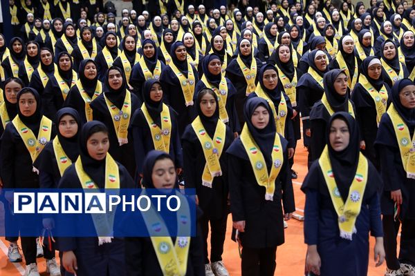 جشن سپاس معلم و سالروز تاسیس سازمان دانش‌آموزی در آذربایجان غربی