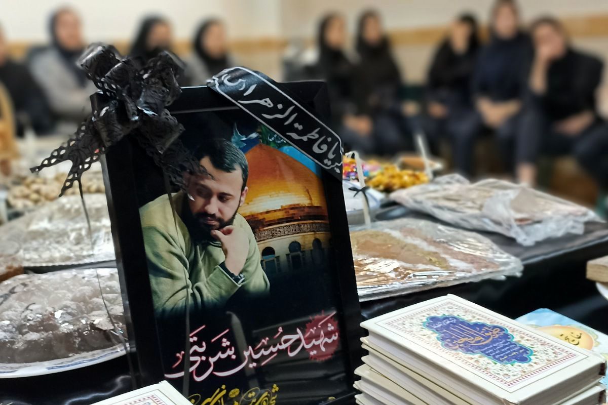 فاطمیه ای کوچک اما از در عشق