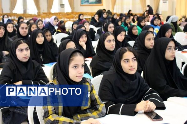 اولین روز از اردوی تمشک در مازندران