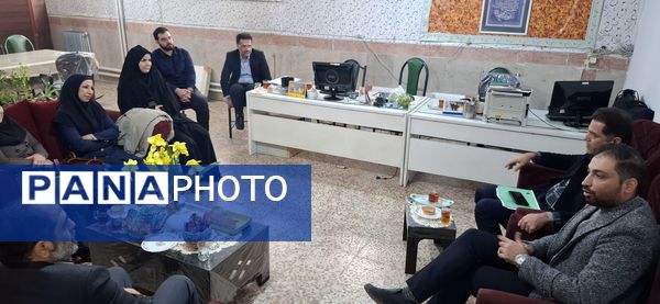 بازدید اعضای قطب کشوری انرژی‌های نوین از قطب استانی شهرستان‌های تهران