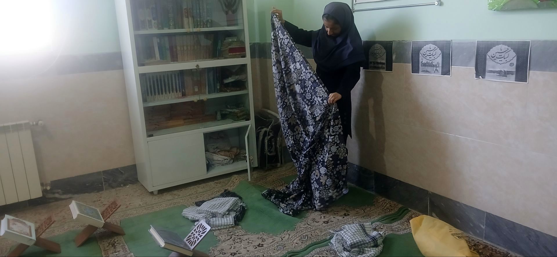 به وقت نماز 