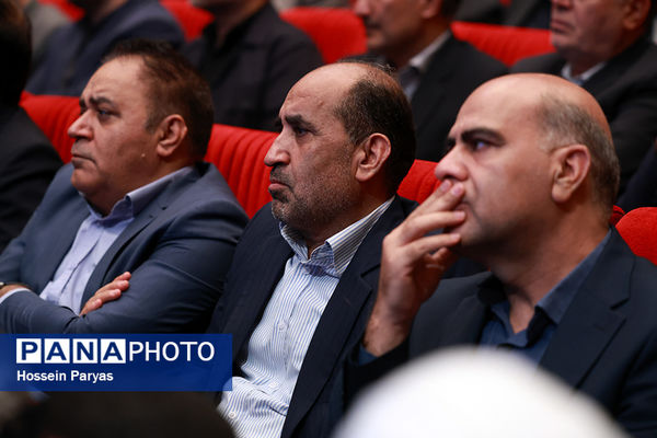 مراسم تکریم و معارفه وزیر آموزش و پرورش 