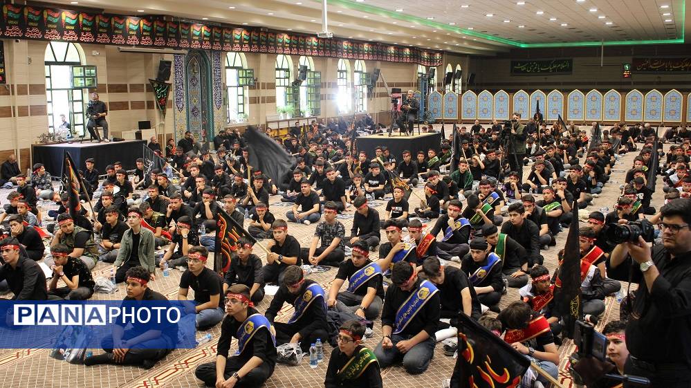 برگزاری سوگواره احلی من العسل در اردبیل