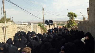 مراسم عاشورای حسینی در روستای سفیدمراد