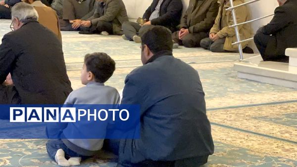 مراسم ولادت حضرت فاطمه زهرا(س) در آستان مقدس امامزاده عباس بن موسی(ع) بجنورد 