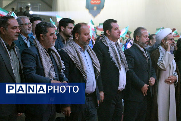 حضور معاون پرورشی و فرهنگی وزیر آموزش و پرورش در آیین اعزام دانشآموزان به راهیان نور