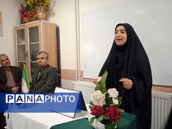 بازدید مدیران مدارس نیشابور از دبیرستان خاص فرهنگ مهر فاطمی