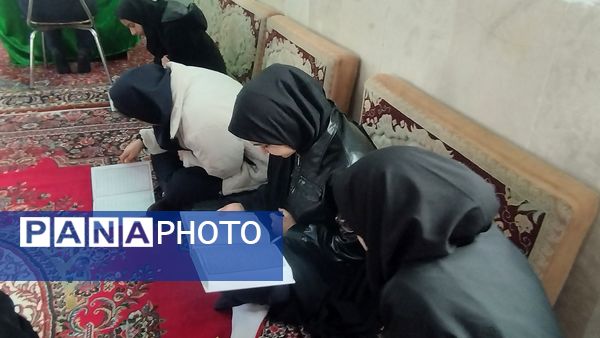 مسابقات منطقه‌ای قرآن، عترت و نماز در زینبیه موسی‌بن‌جعفر(ع) شهرستان فیروزکوه