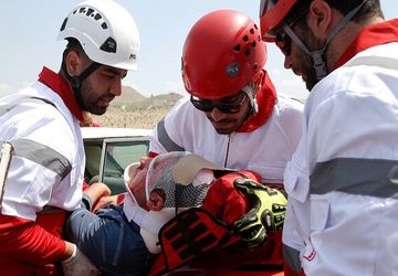 ۳۷ عملیات امدادی توسط هلال‌احمر تهران در یک هفته گذشته