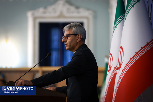 نشست خبری سخنگوی وزارت خارجه