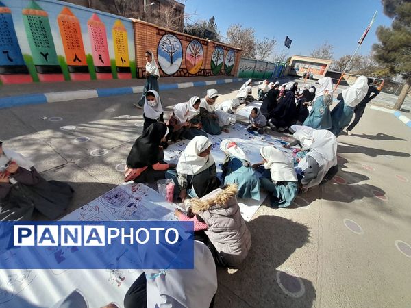 پویش کشوری پرسش مهر ریاست جمهوری، در دبستان حضرت آسیه