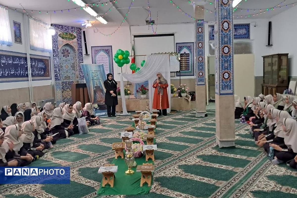 اجرای طرح مصباح الهدی در مدارس ناحیه دو شهرری