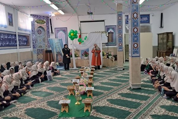 اجرای طرح مصباح الهدی در مدارس ناحیه دو شهرری 