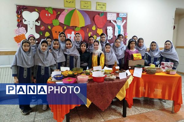 از کلاس تا سفره؛ جشنواره غذای مدارس شهرستان ملارد 