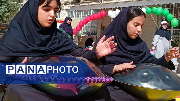 المپیاد ورزشی در دبیرستان کوثر فرهنگیان