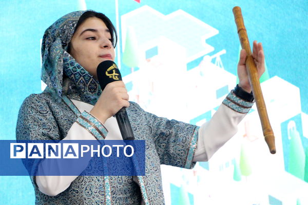 همایش یاور وطن به همت سازمان دانش‌آموزی یزد