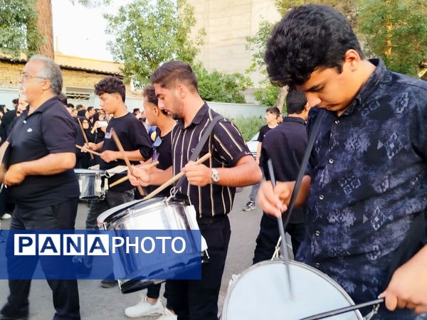 مراسم دسته بنی اسد در کاشمر