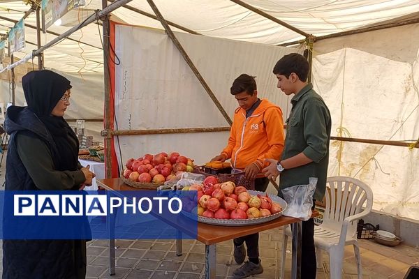 جشواره بومی محلی عناب شهرستان کوهپایه 