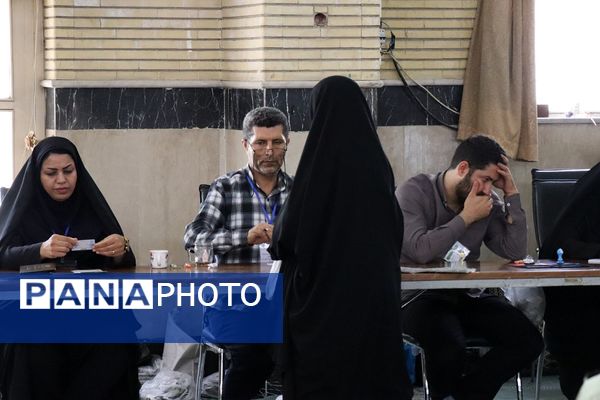 مرحله دوم انتخابات چهاردهمین دوره ریاست‌ جمهوری در شهرستان پاکدشت