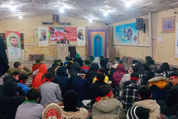 حماسه ۹ دی در ناحیه دو شهرری 