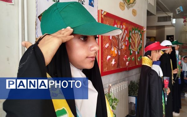 جشنی به‌مناسبت سالروز تاسیس سازمان دانش‌آموزی در لردگان
