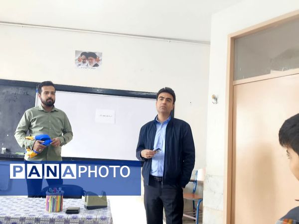 اجرای طرح همیار گاز در دبستان شهید پسندیده فدافن گامی نو برای فرهنگ‌سازی ایمنی 