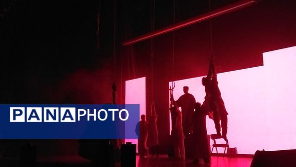 نمایش بزرگ از ابلیس تا صهیون در نیشابور 
