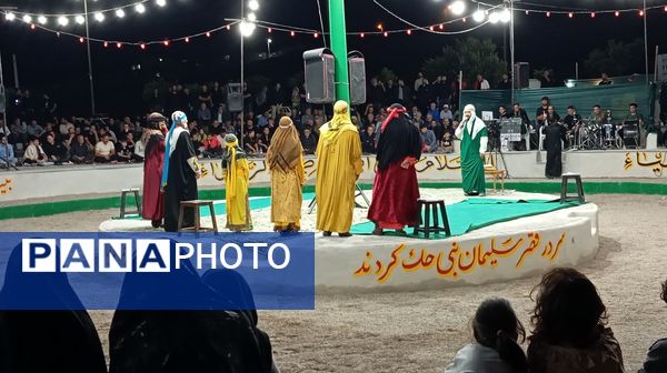 مراسم تعزیه خوانی با حضور اساتید برجسته کشوری در شهر بن