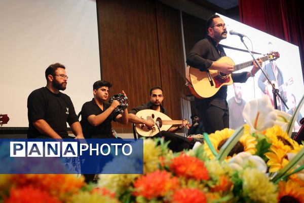 جشن روز معلم در شهرستان لامرد