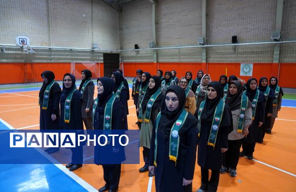 دوره تخصصی مربیان کاردان تشکیلاتی سازمان دانش‌آموزی استان اردبیل (3) 