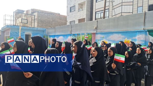 جشن جوانه ها در دبیرستان فیاض