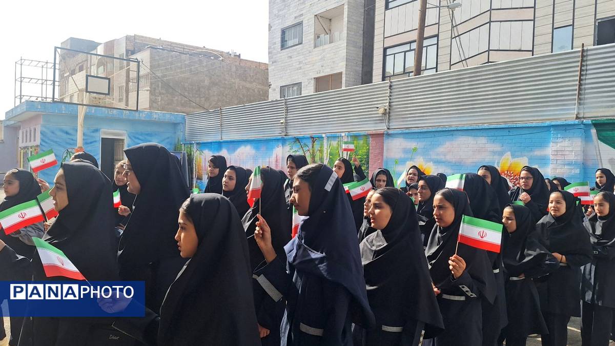 جشن جوانه ها در دبیرستان فیاض
