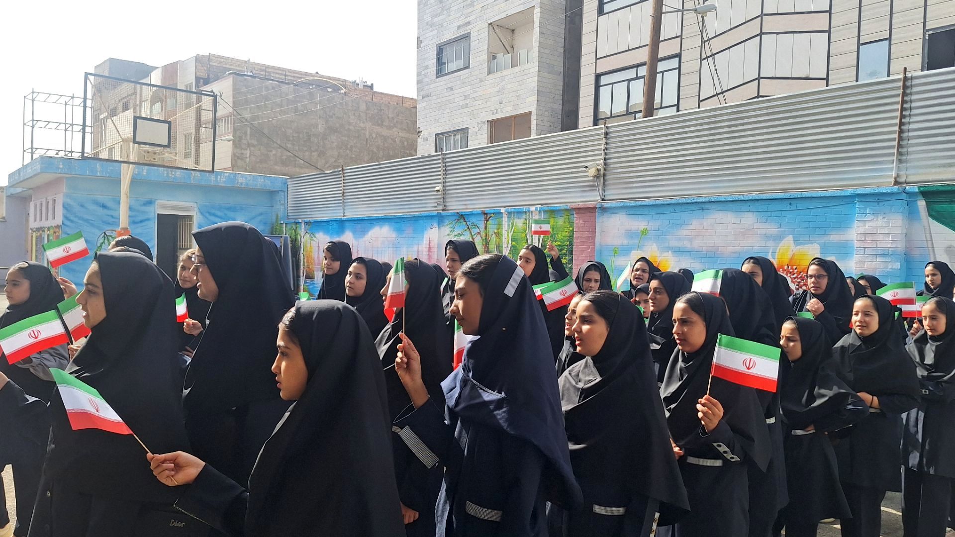 جشن جوانه ها در دبیرستان فیاض