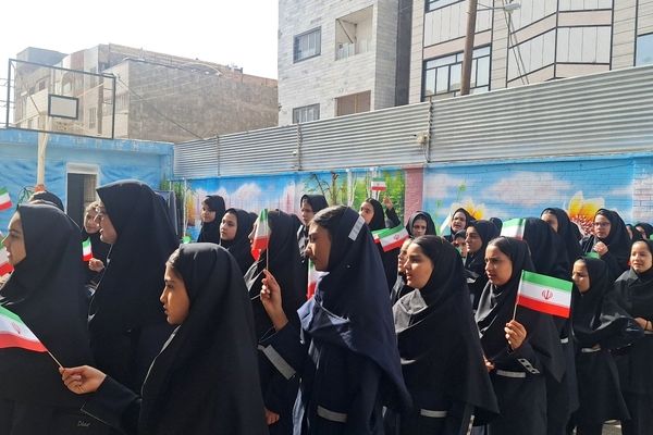 جشن جوانه ها در دبیرستان فیاض
