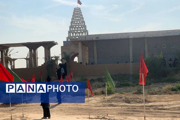 راهیان نور در مسیر نور