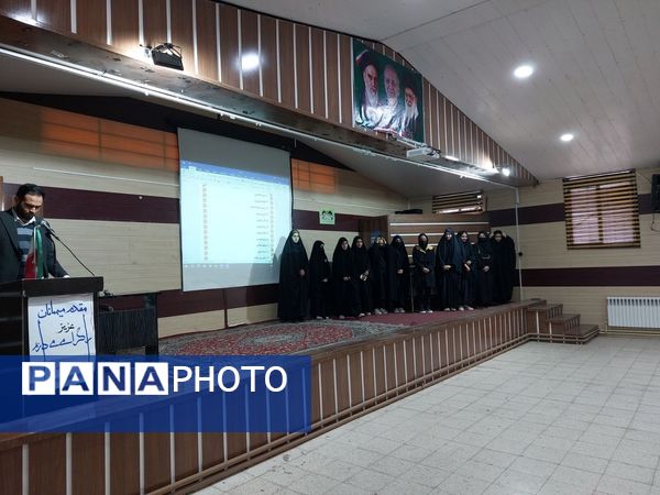 انتخابات شورای دانش‌آموزی شهرستان باخرز