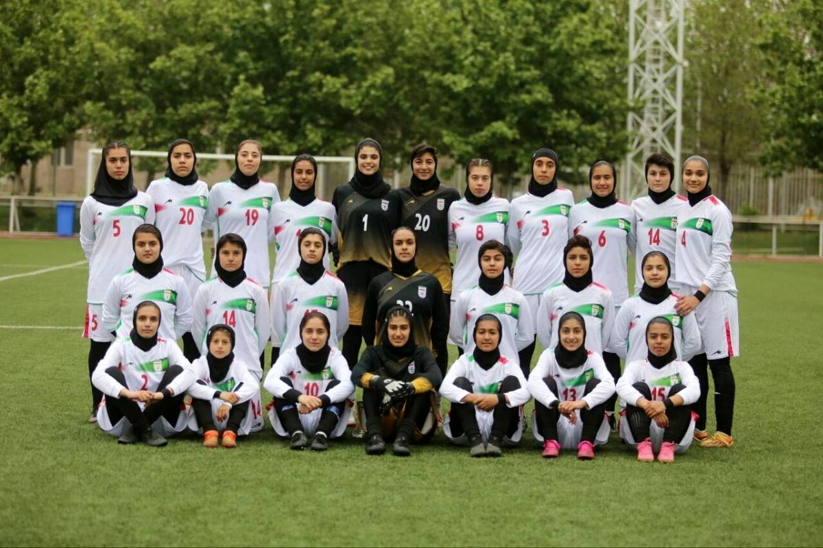 برنامه دیدارهای تیم فوتبال دختران زیر ۱۵ سال ایران در کافا اعلام شد