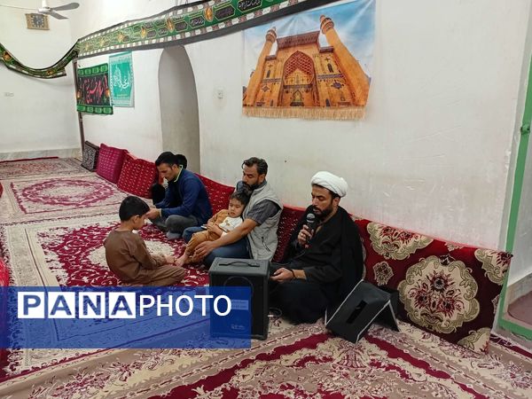 مراسم سوگواری شهادت حضرت زهرا (س) در خلیل آباد