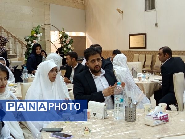  مراسم ازدواج آسان در شهرستان مه ولات 