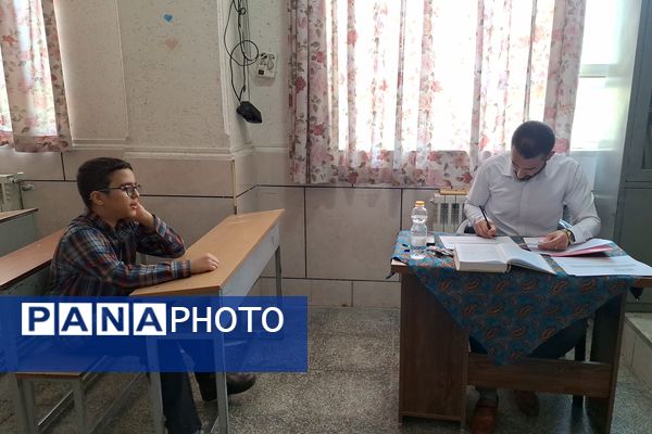 مسابقات قرآن، عترت و نماز  دانش‌آموزان پسر مقطع ابتدایی ناحیه۳ شیراز 
