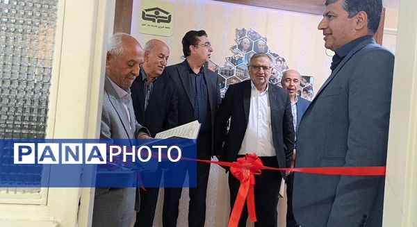 افتتاح اتاق خبر در مجمع خیرین مدرسه ساز خراسان رضوی 