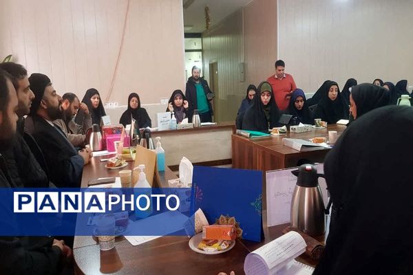 جلسه بصیرت افزایی 9 دی معاونین پرورشی رودهن