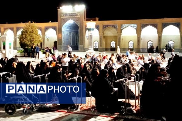 مراسم عزاداری شهادت امام حسن عسکری (ع) در زیارتگاه شهید مدرس 