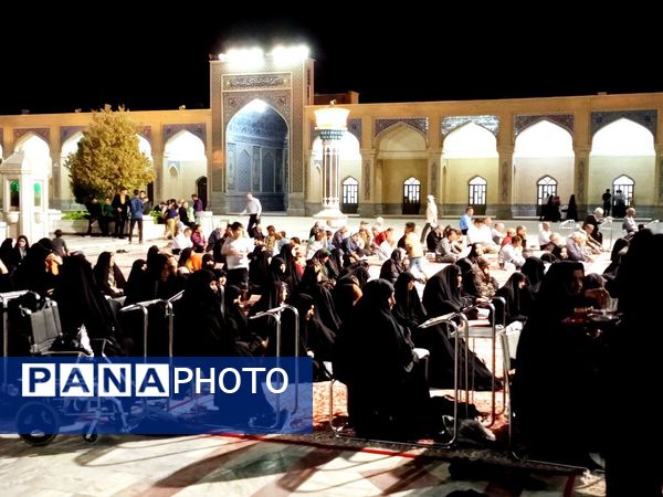 مراسم عزاداری شهادت امام حسن عسکری (ع) در زیارتگاه شهید مدرس 