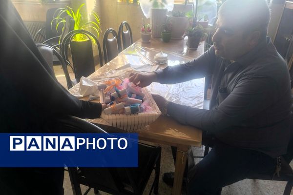 پاسداشت بزرگداشت حافظ شیرازی در اداره آموزش و پرورش ناحیه یک شهرری